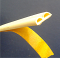 Profilo pvc adesivo